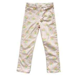 NWOT Olive Mae Rainbow Pants Size 7/8